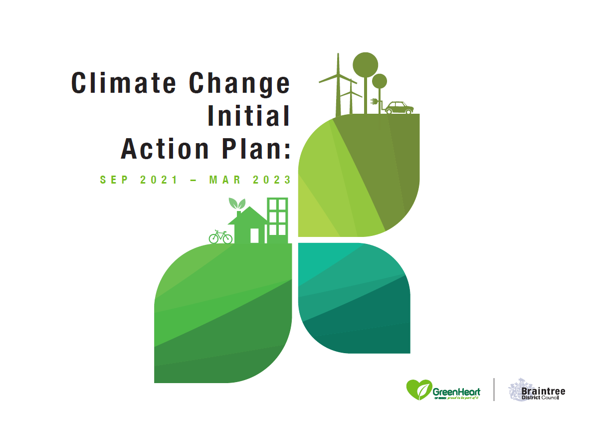 Climate Change Initial Action Plan September 2021 March 2023 